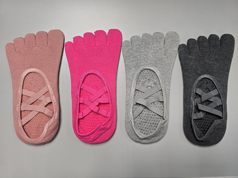 Pilates Grip Socks