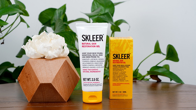 NATURAL SKIN RESTORATION GEL