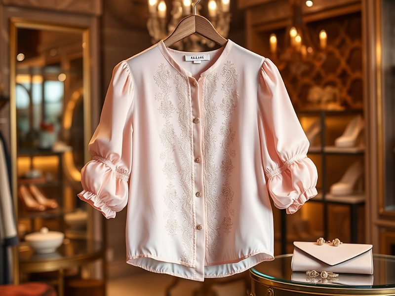 Peach Blossom Blouse