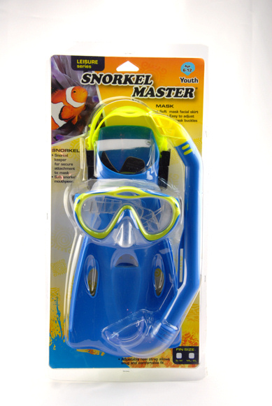 Youth Snorkeling Set