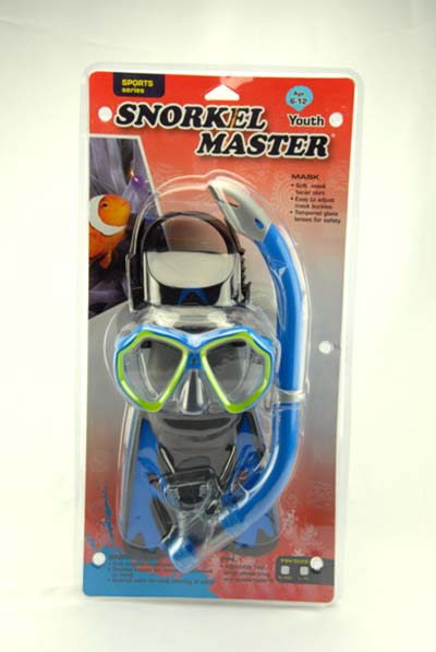 Youth Snorkeling Set