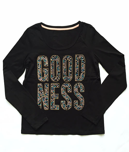 'Goodness' Rhinestone Tee