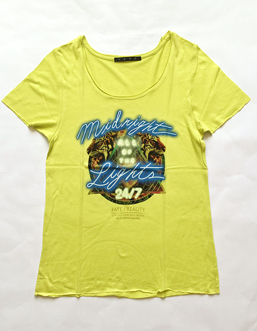 Glow in The Dark Print Tee