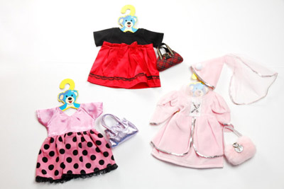 Plush Bear Dresses