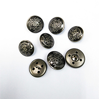 Shank Sewn Button (Brass)