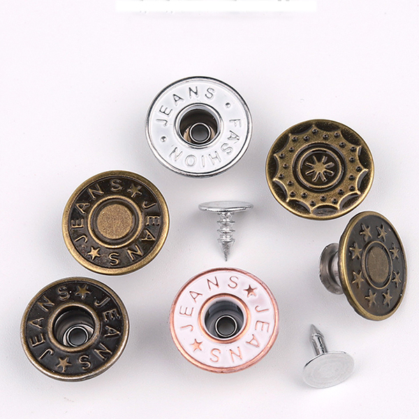 Shank Button with Logo