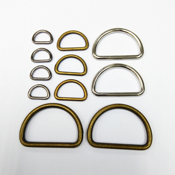 D-Ring & O-Ring Buckle