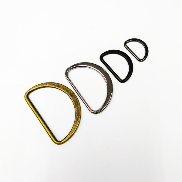 D-Ring & O-Ring Buckle