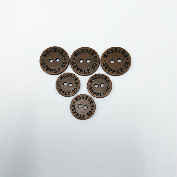 Shank Sewn Button (Alloy)