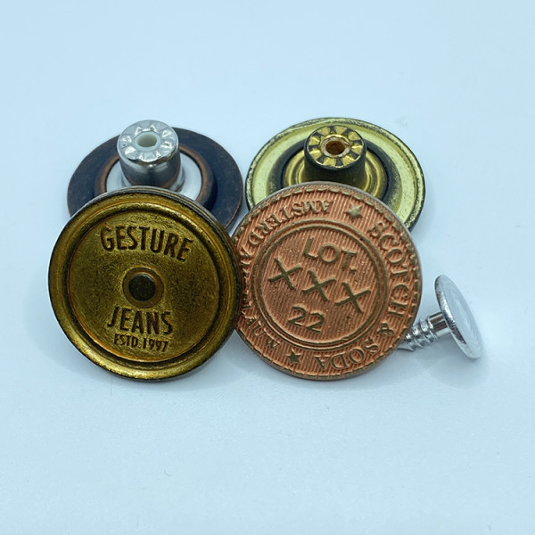 Jean Button (Alloy)