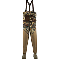 Breathable Wader with PVC Boot