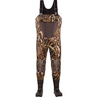 Neoprene Wader with Rubber Boot-2