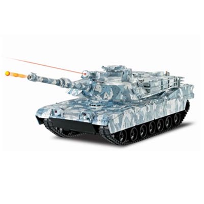 Radio Control Shooting Tank