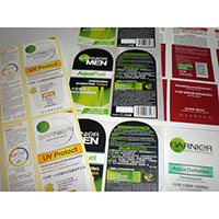 Cosmetics Label