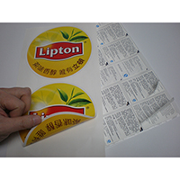 Label on Label