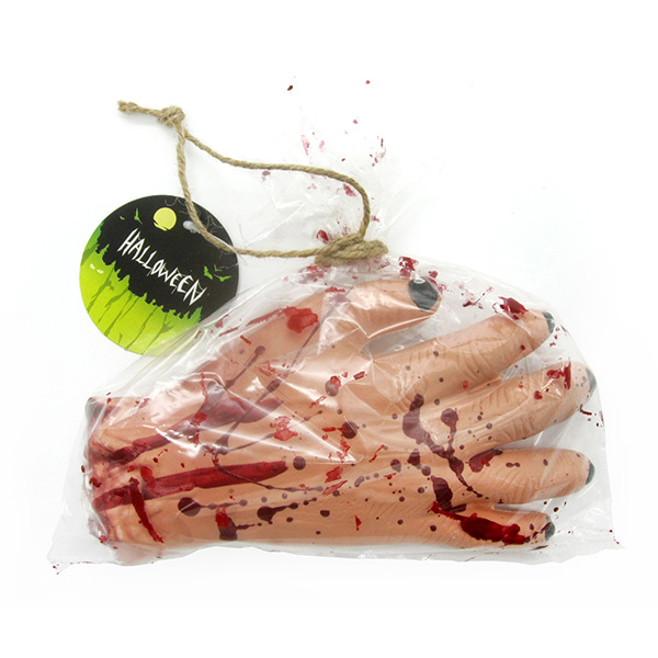 Blood Short Hand in Bloody Bag