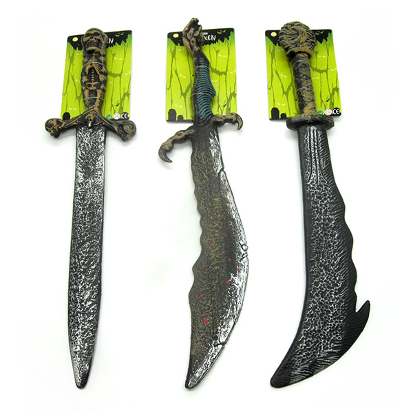 Halloween Sword - 3 Asstd Styles
