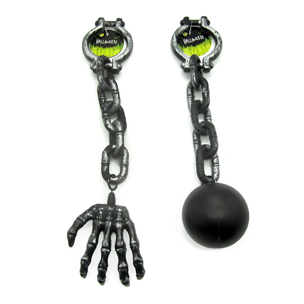 Ghost Hand / Ball with Chain - 2 Asstd Styles