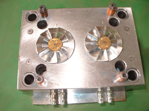 Fan Blade Mould