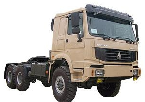 Howo 6x4 Tractor