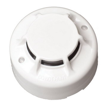 Mini 4-wire Photoelectric Smoke Detector With Relay Output