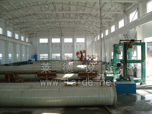 Production Line Of Frp Pipe