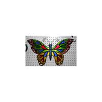 sell metal wall decoration butterfly shape