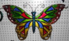 sell metal wall decoration butterfly shape
