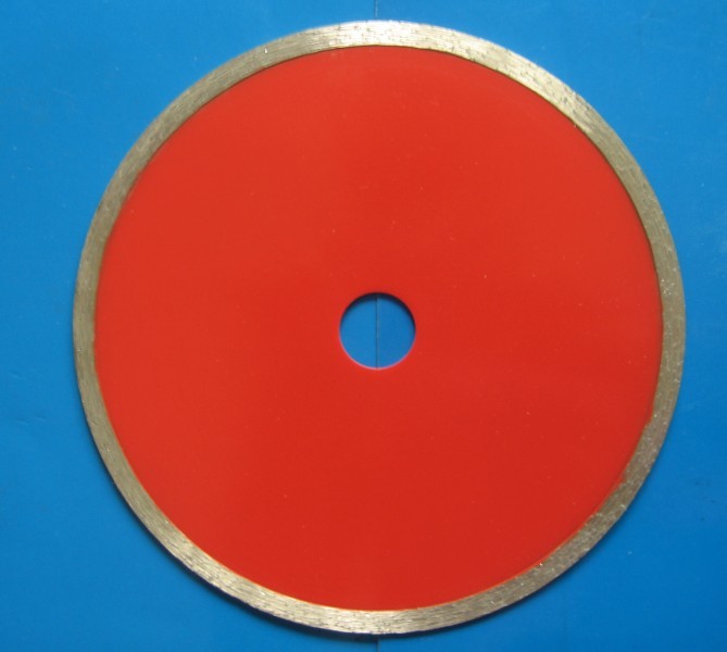 Continuous Rim Diamond Saw Blades