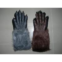 Wolf glove