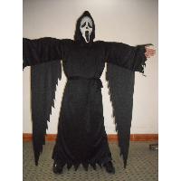 Adult scream ghost costume