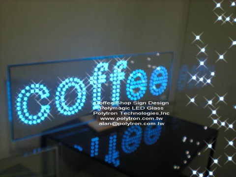 Sell Polymagic Glass-- Led Glass/film