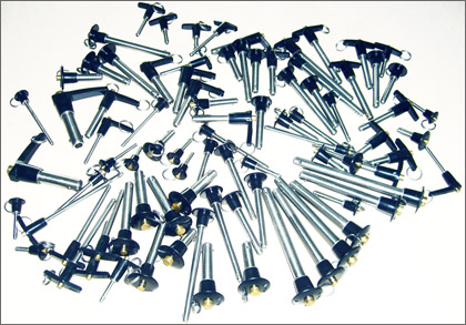 Quick Release Ball Lock Pin