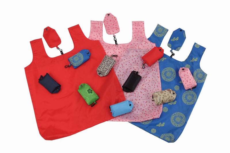 Foldable Shopping Bag , Nylon Bag, Polyester Bag