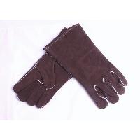 Sell Charcoal-brown welding gloves