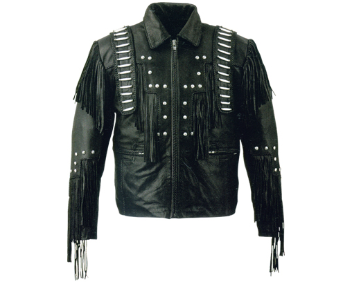 Sell western leather jacket