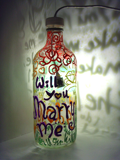 DIY LED Lamp drive by USB, Low Cost