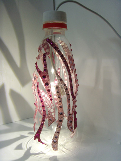 LED lamp with DIY accessories Kit