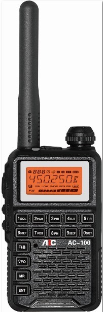 Newest!!!ham/amateur Handheld Two Way Radio (ac-100)