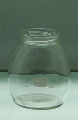 Machine-made Glass Jar