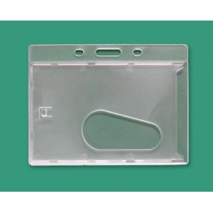 Sell Hard Plastic Name Card Holders With Thumb Slot