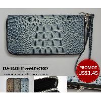 Sell Ladies Single Zipper Wallet, Women’s Wallet, PU Wallet
