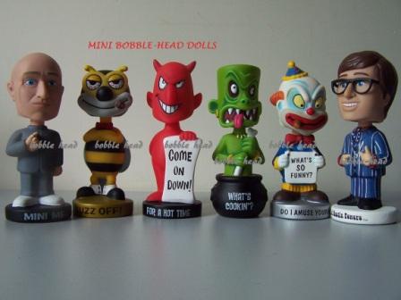 Sell Bobble-head Dolls