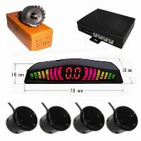 Sell car parking sensors Rainbow LED Display light Parking System