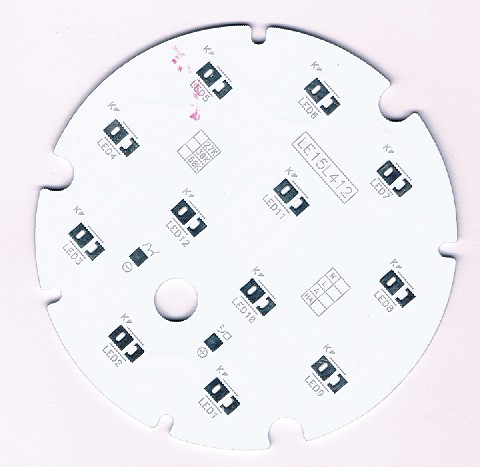 Aluminum Base Pcb Mcpcb For Led Lighting