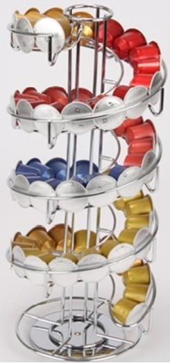 Coffee Capsule Holder/storage Carousel