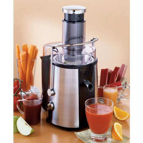 supplying power juicer