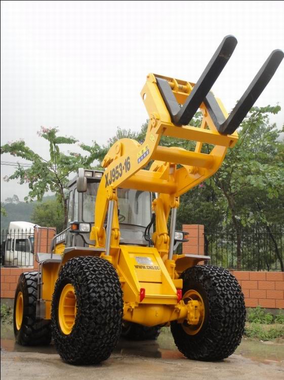 Supply Stone Forklift Loader(xj953-16)