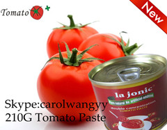 210g Canned Tomato Paste, Brix28-30%