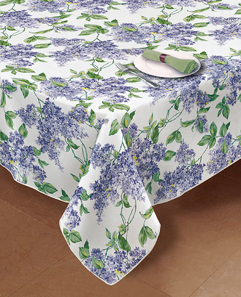 Printed PEVA Tablecloth